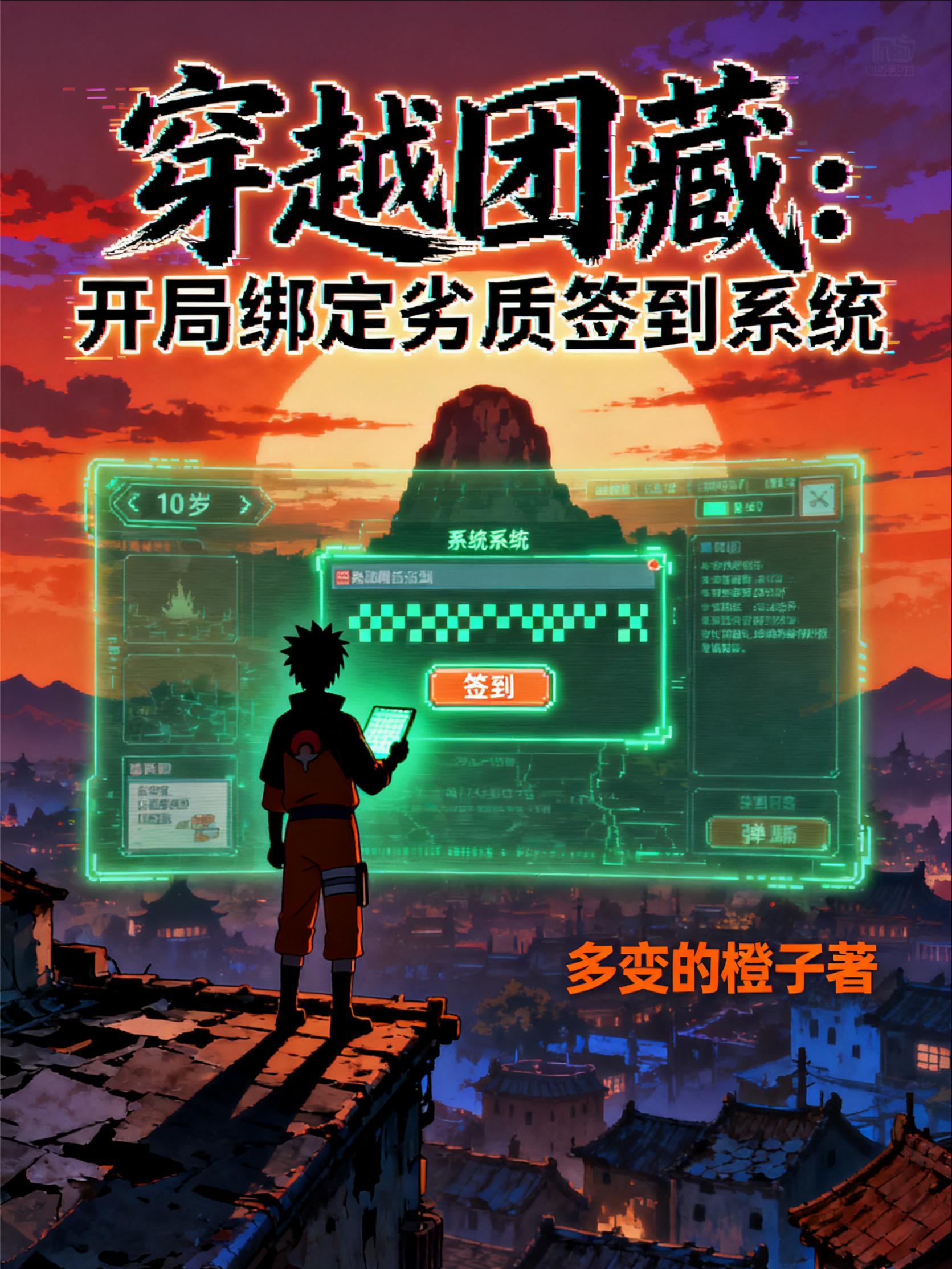 穿越团藏：开局绑定劣质签到系统